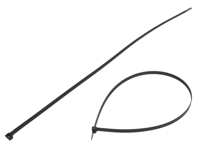 Kabelbinder; L: 900mm; W: 12,5mm; polyamide; 1112N; zwart Kabelbinder; L: 900mm; W: 12,5mm; polyamide; 1112N; zwart